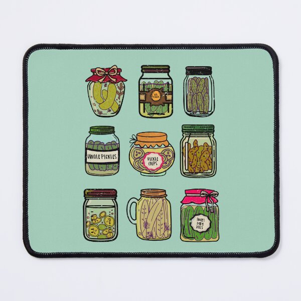 Item preview, Pickle Jar Art designed and sold by breebeedesigns.