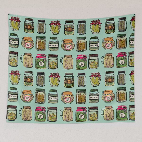 Item preview, Pickle Jar Art designed and sold by breebeedesigns.