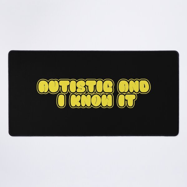 Item preview, "Bubble- Autistic and I Know It" designed and sold by 3DAF.