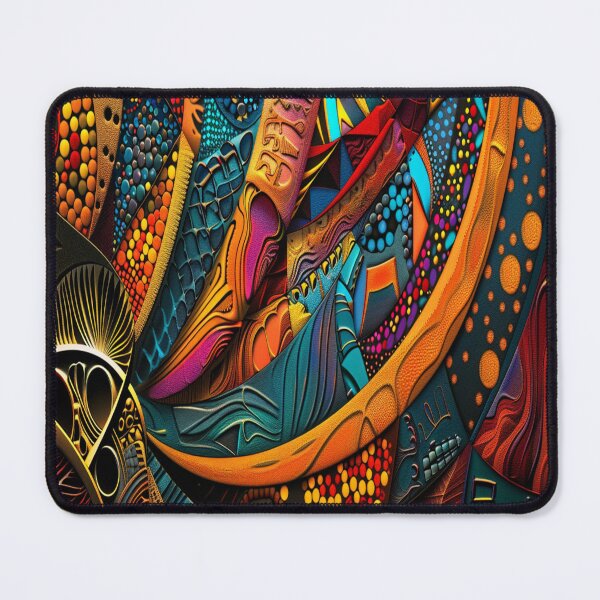 Item preview, Kaleidoscopic Kitenge designed and sold by BubandAika.