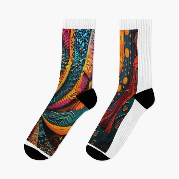 Item preview,  Kaleidoscopic Kitenge  designed and sold by BubandAika.