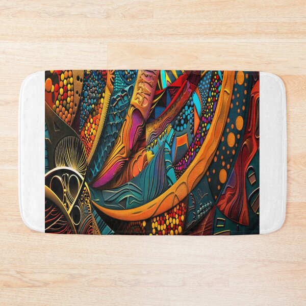 Item preview,  Kaleidoscopic Kitenge  designed and sold by BubandAika.