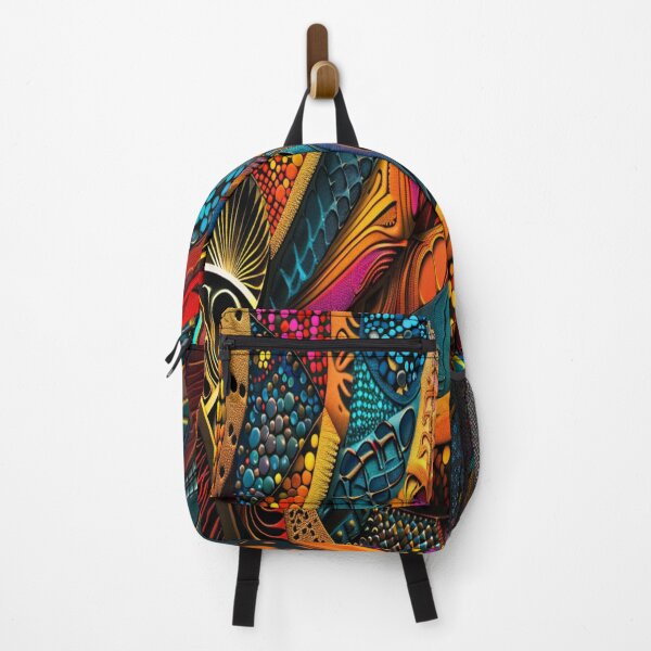 Item preview,  Kaleidoscopic Kitenge  designed and sold by BubandAika.