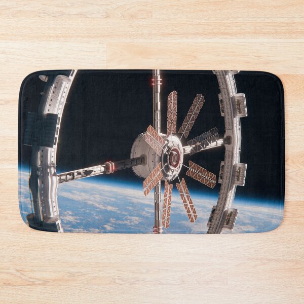 Item preview, Orbital Hotel Kerberos - V1 designed and sold by magarlick.
