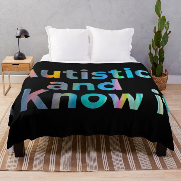 Item preview, "Serene Sea - Autistic and I Know It" designed and sold by 3DAF.