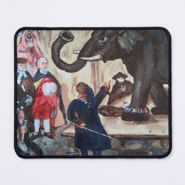 Item preview, The Elephant of Venice designed and sold by WillArthur.
