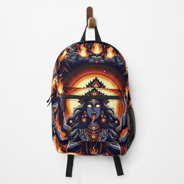 Item preview, Kali Ma: Dancing in Flames designed and sold by myabstractart _RB.