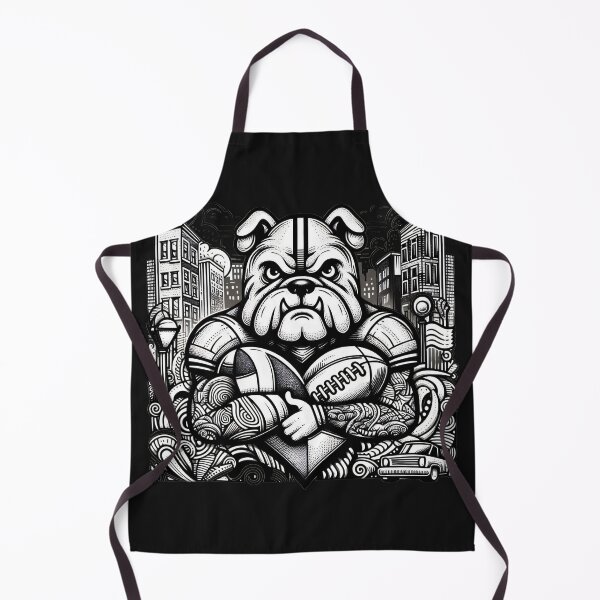 Item preview, Bulldogs’ Pigment Prowess: Artistic Dominance designed and sold by zoughlal.