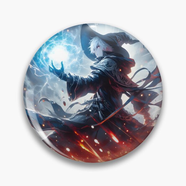 Item preview, Electro Wizard designed and sold by GalleryBrisArt.