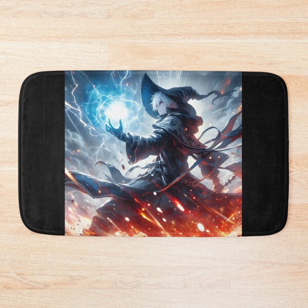 Item preview, Electro Wizard designed and sold by GalleryBrisArt.