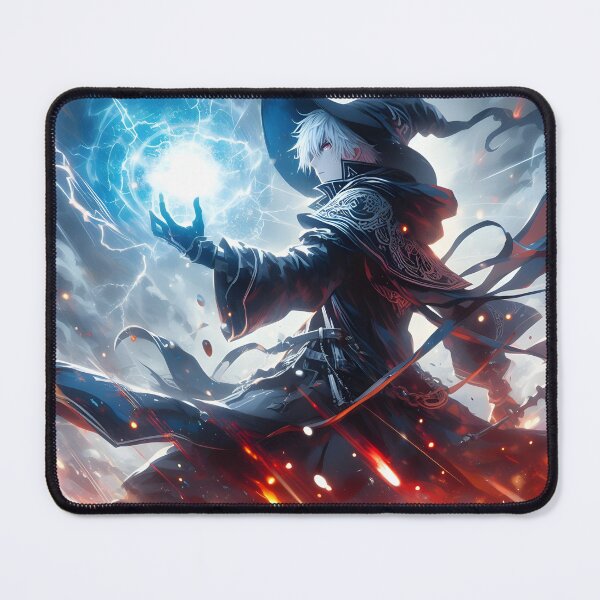 Item preview, Electro Wizard designed and sold by GalleryBrisArt.