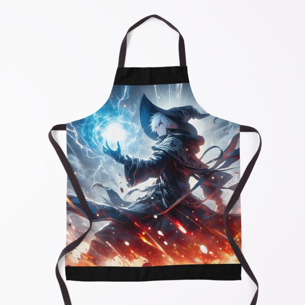 Item preview, Electro Wizard designed and sold by GalleryBrisArt.