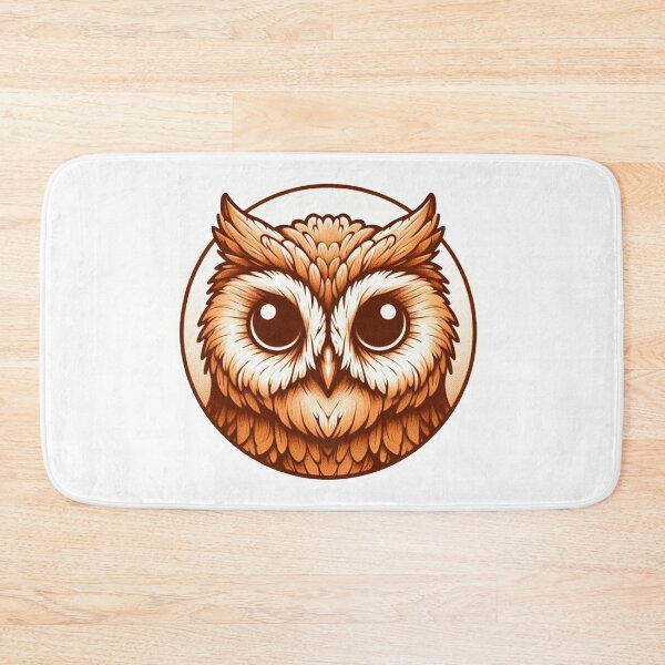 Item preview, vintage owl designed and sold by Whuritt.