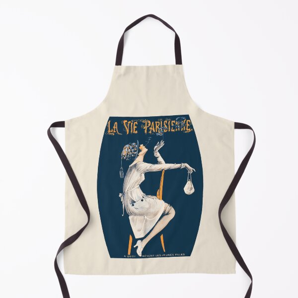 Item preview, La Vie Parisienne - A Quoi Rêvent les Jeunes Filles, 1918 - Art Deco designed and sold by elektronen.
