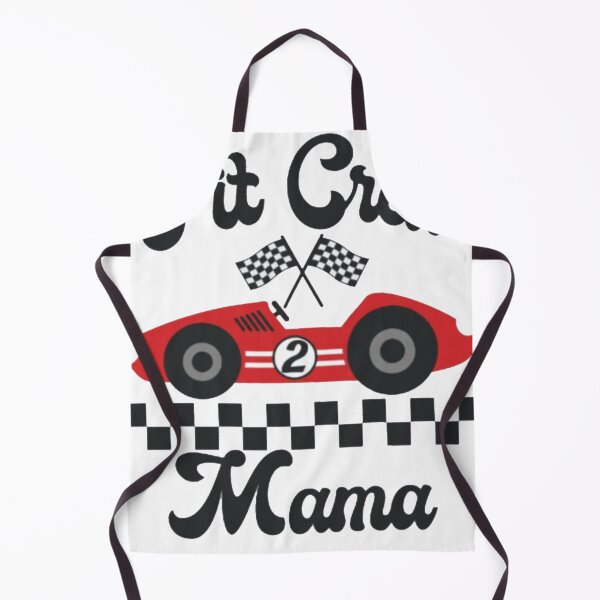 Item preview, Pit Crew Mama Race Car Birthday Racing Car Mr. Two Fast designed and sold by nocebee.