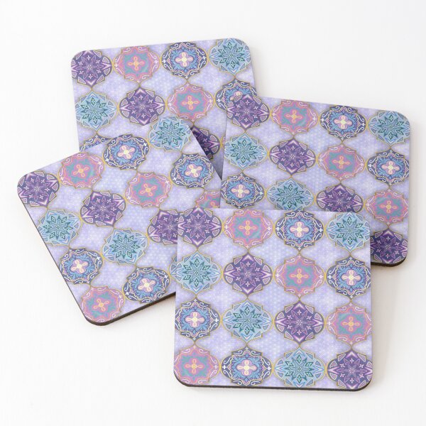 Item preview, Moroccan Mosaic Delight designed and sold by AdriaCaps Art & Design.