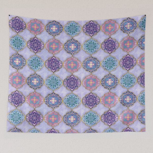 Item preview, Moroccan Mosaic Delight designed and sold by AdriaCaps Art & Design.