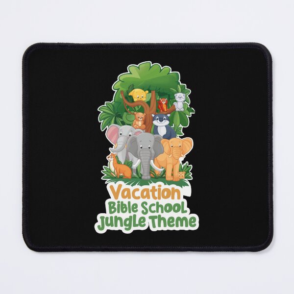 Item preview, Vacation Bible School Jungle Theme designed and sold by Redgiant87x.