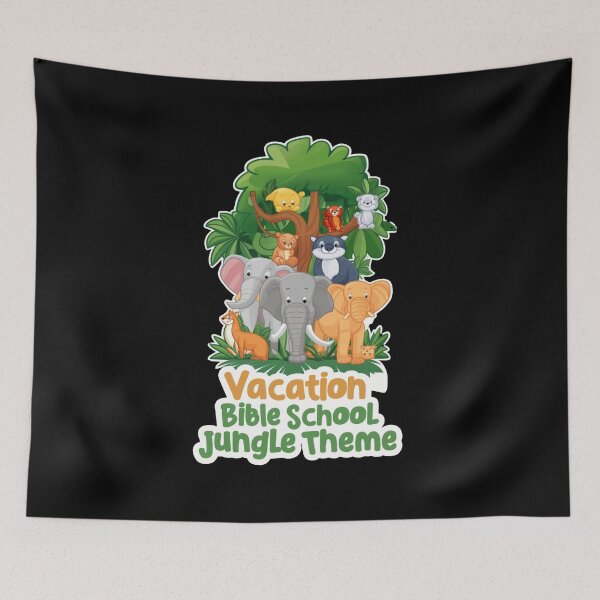 Item preview, Vacation Bible School Jungle Theme designed and sold by Redgiant87x.