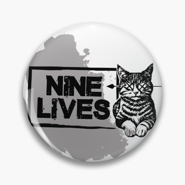 Item preview, NINE LIVES - POOR KITTY designed and sold by G-RAFFDESIGN.