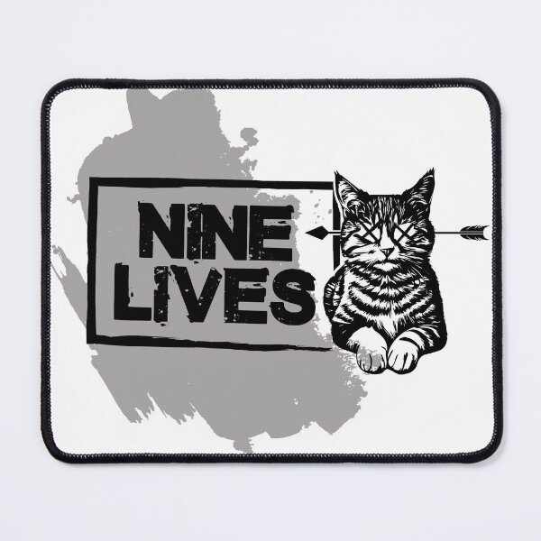 Item preview, NINE LIVES - POOR KITTY designed and sold by G-RAFFDESIGN.