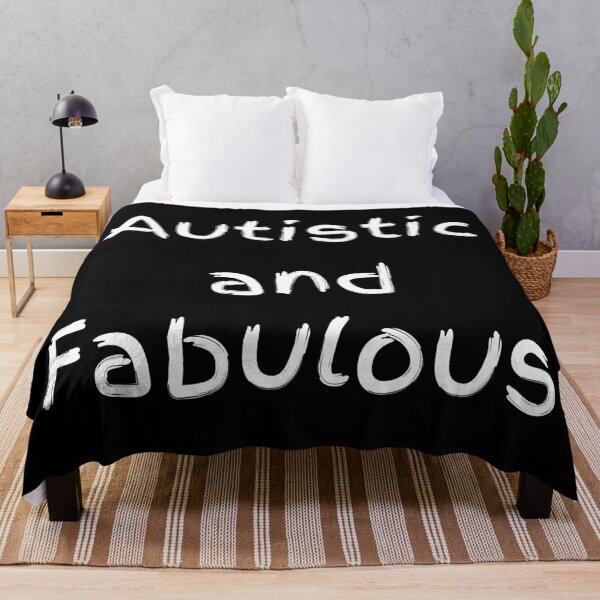 Item preview, "Playful - Autistic and Fabulous" designed and sold by 3DAF.