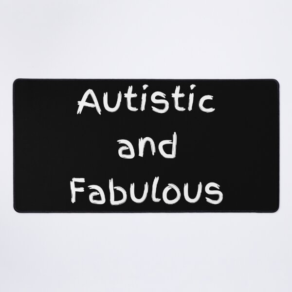 Item preview, "Playful - Autistic and Fabulous" designed and sold by 3DAF.