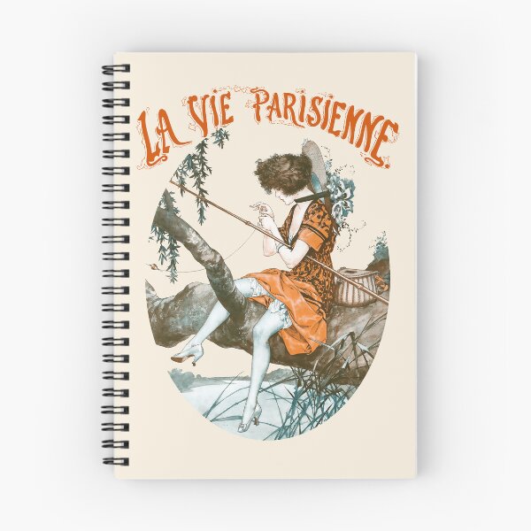 Item preview, La Vie Parisienne - Au Bord D'un Clair Ruisseau - Art Deco designed and sold by elektronen.