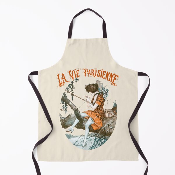 Item preview, La Vie Parisienne - Au Bord D'un Clair Ruisseau - Art Deco designed and sold by elektronen.