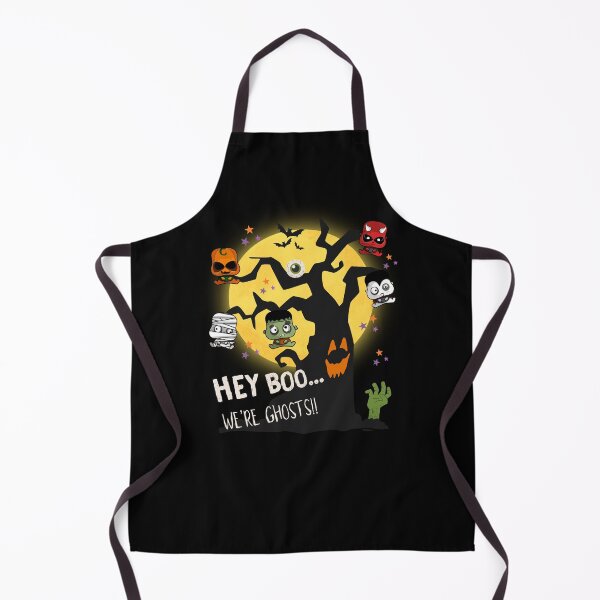 Item preview, Hey Boo We Are Ghosts T-Shirt, Cute Mummy Dracula Pumpkin Spooky Ghost Green Eyeball Halloween Tree T-Shirt, Funny Halloween Cute Ghosts Tee! designed and sold by Viran-Designs.