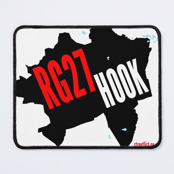 Item preview, RG27 Postcode Hook Hampshire designed and sold by streetlist.