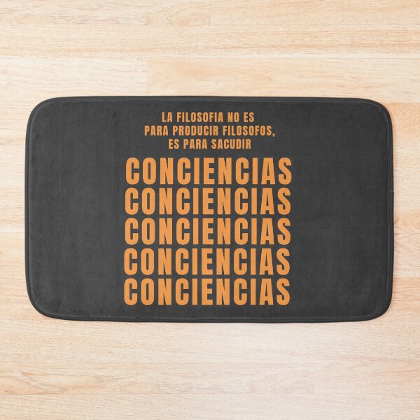 Item preview, PHILOSOPHY IS NOT TO PRODUCE PHILOSOPHERS, IT IS TO SHAKE CONSCIENCES  designed and sold by La Loca.