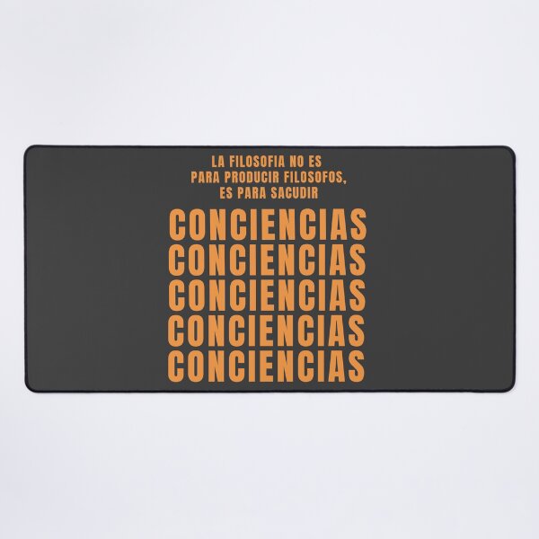 Item preview, PHILOSOPHY IS NOT TO PRODUCE PHILOSOPHERS, IT IS TO SHAKE CONSCIENCES  designed and sold by La Loca.