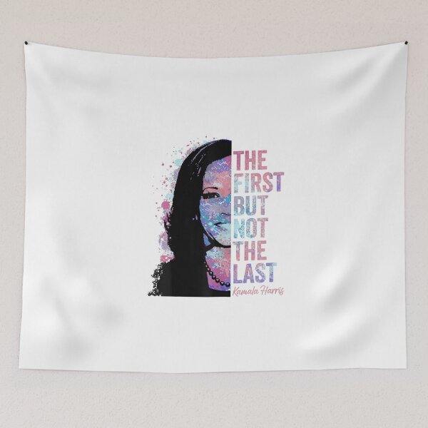 Item preview, The First But Not The Last Kamala Harris VP Vice President designed and sold by SugawaraTaikixl.