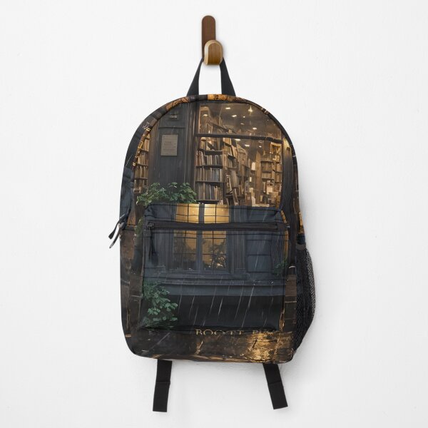 Item preview, Cozy bookshop designed and sold by worldimagine91.