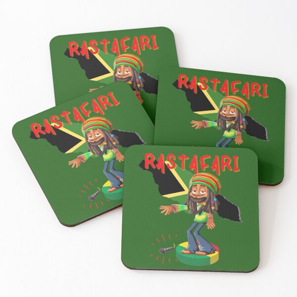 Item preview, Rastafari Jamaican Man designed and sold by MandySJ.