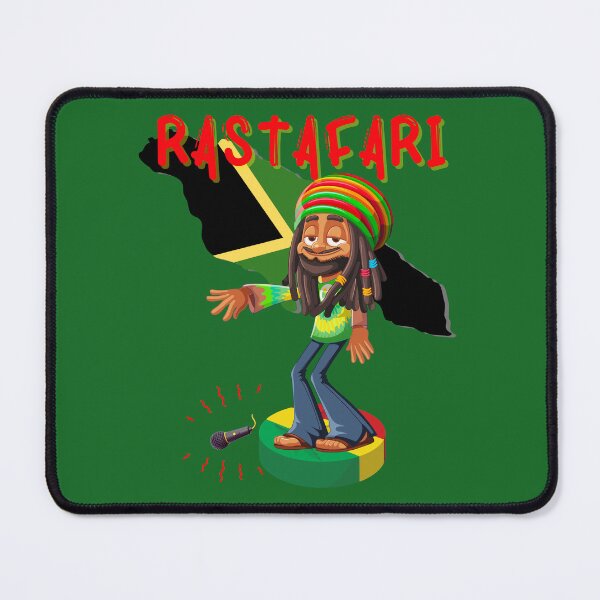Item preview, Rastafari Jamaican Man designed and sold by MandySJ.