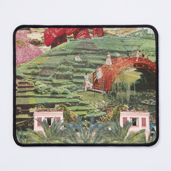 Item preview, 'Long Lost Memories' Vintage Cut Out Collage  designed and sold by Venus-in-Virgo.