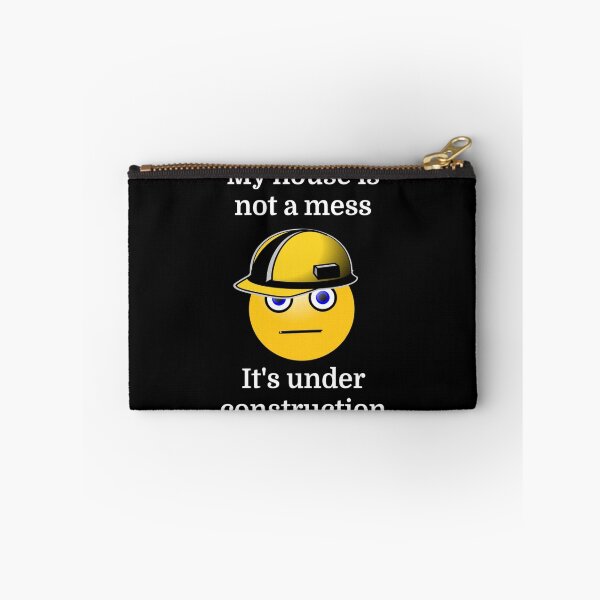 Item preview, My Room's Not A Mess It's Under Construction designed and sold by evahhamilton.