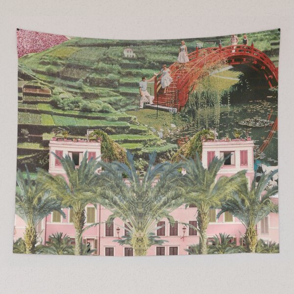 Item preview, 'Long Lost Memories' Vintage Cut Out Collage  designed and sold by Venus-in-Virgo.