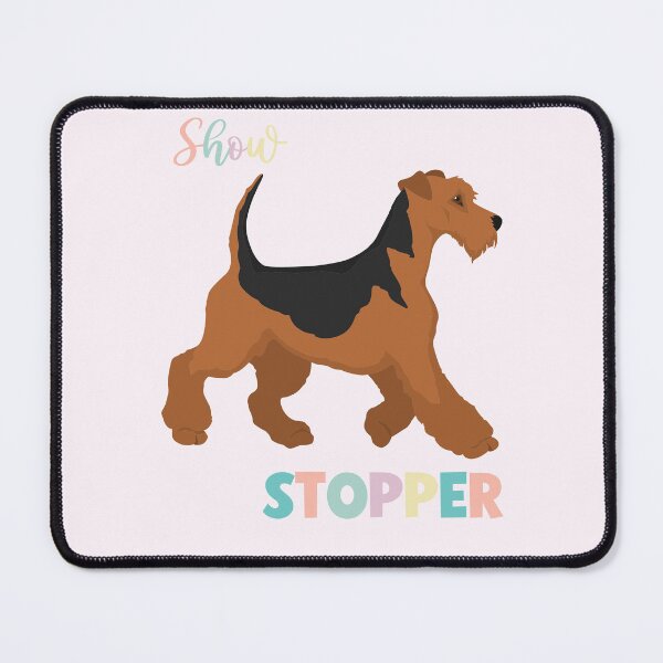 Item preview, Airedale Terrier Dog, Show Stopper designed and sold by thedoglovershop.