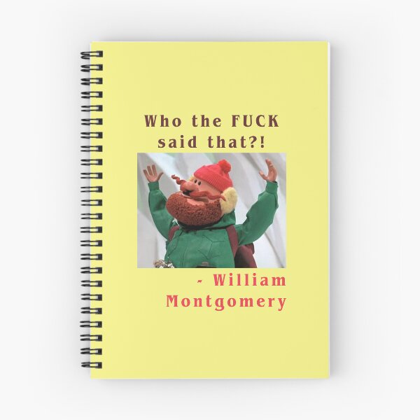 Item preview, Who said that? designed and sold by SterkalaPress.