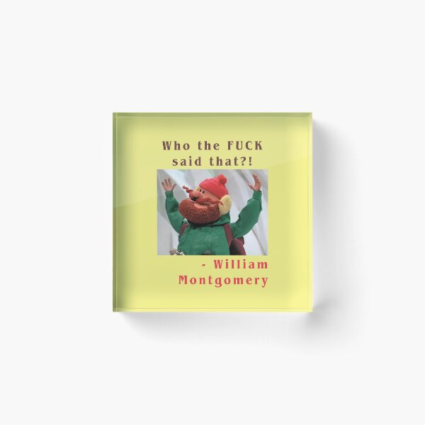 Item preview, Who said that? designed and sold by SterkalaPress.