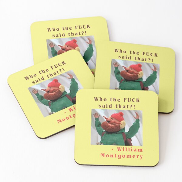 Item preview, Who said that? designed and sold by SterkalaPress.