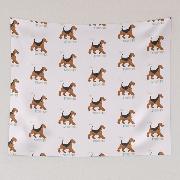 Item preview, Airedale Terrier Dog, Show Stopper designed and sold by thedoglovershop.