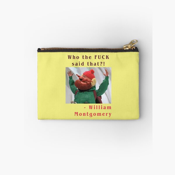 Item preview, Who said that? designed and sold by SterkalaPress.