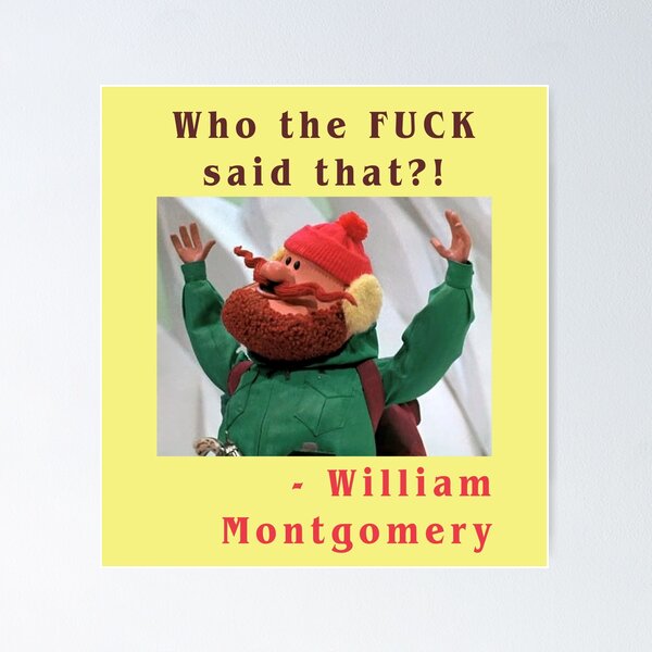 Item preview, Who said that? designed and sold by SterkalaPress.
