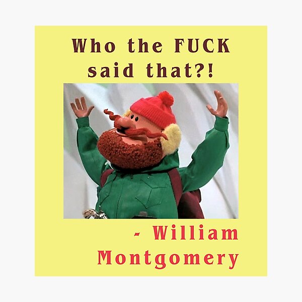 Item preview, Who said that? designed and sold by SterkalaPress.