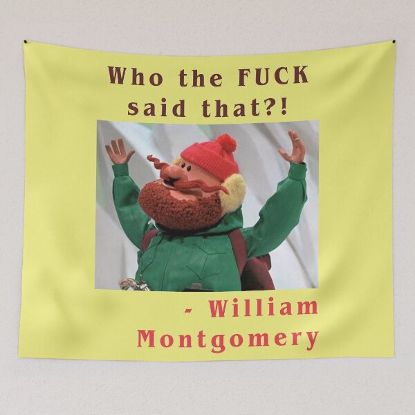 Item preview, Who said that? designed and sold by SterkalaPress.