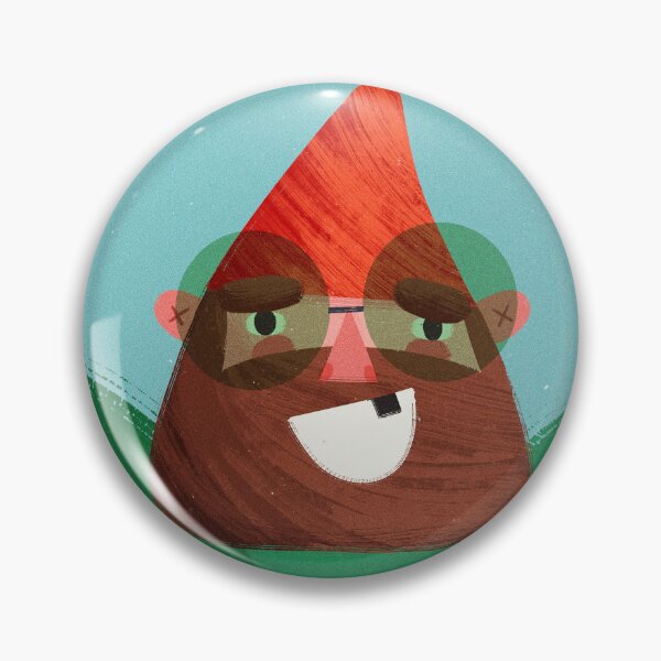 Item preview, Charming Chomper Gnome designed and sold by thiagoilustra.